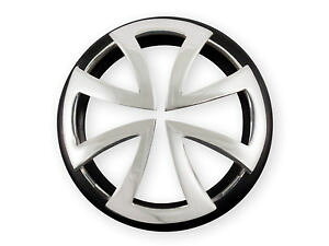 �y���������z�A�N�Z�T���[�@�l�b�N���X�@�g���l���A�C�����N���X�V���o�[�z�[���v���Oflesh tunnel croce di ferro corno argento plug orecchio templare motociclista