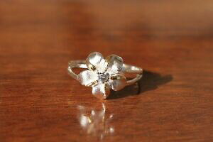 yzANZT[@lbNX@nCAVo[g[vAhawaiano argento 925 2 toni 12mm plumeria fiore