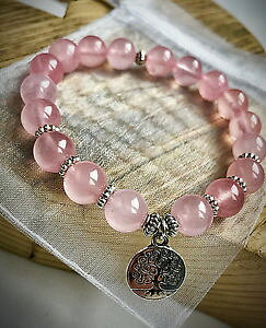 yzANZT[@lbNX@T[t@[sNNH[cn[g`NJt[Yuk donna naturale gemstone surfista estate pink rose quartz cuore bracciale chakra