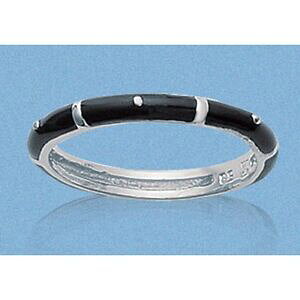 yzANZT[@lbNX@AWFgbague anneau en argent 925 et email neuve 1159107