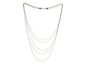 �y���������z�A�N�Z�T���[�@�l�b�N���X�@�u�����Y�`�F�[���{�[���`�F�[���l�b�N���X�`�F�[��catena bronzo pi volte sfera catena collana miniblings 5 catene 110cm feingliedri