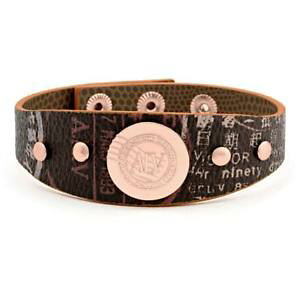 �y���������z�A�N�Z�T���[�@�l�b�N���X�@�}�e�B�[�j�J�tbracciale alv by alviero martini alv0028 pelle nero ros marrone uomo donna
