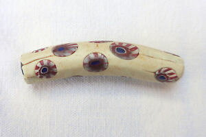 yzANZT[@lbNX@perle milllefiori ancienne 60 mm