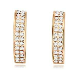 yzANZT[@lbNX@S[hCOsemicreolen golden sparkle oro in ottone da donna orecchini clip donne ragazze