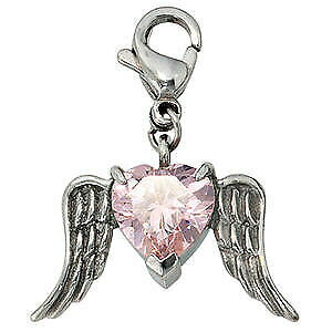 yzANZT[@lbNX@XtXL[XeXX`[nuova inserzioneeinhnger charm ali angelo ali cuore acciaio inox con swarovski elemento