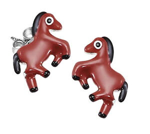 【送料無料】アクセサリー ネックレス スカウトイヤリングコインscout orecchini a bottone da donna cavallo 262155100