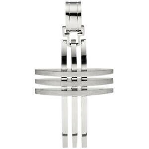 yzANZT[@lbNX@y_gNXXeXXeXX`[NXy_gNXciondolo croce crocetta 3reihig, acciaio inox croce ciondolo croce in acciaio inox
