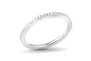 yzANZT[@lbNX@OVo[anello eternity fedina veretta da donna uomo in argento 925 con zirconi fedine