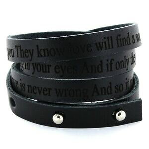 yzANZT[@lbNX@JtJtXL{[wbhuomo preferiti incisione bracciale pelle bracciale 70cm testa a sferanero