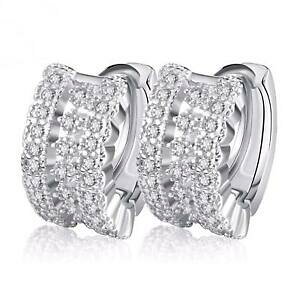 yzANZT[@lbNX@CO~zCgkS[horecchini creolen 18 mm zirconi bianchi 750er 18k oro dorato argento o2638s