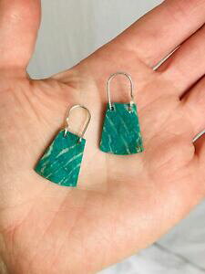 �y���������z�A�N�Z�T���[�@�l�b�N���X�@�X�^�[�����O�C�������Oamazonite sterling e orecchini