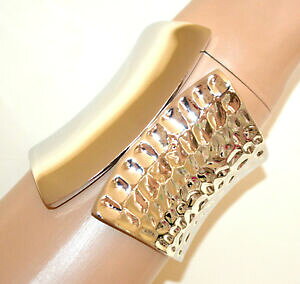 yzANZT[@lbNX@X[uJtn[hVo[bracciale argento rigido donna a schiava metallo polsiera lucido martellato g64