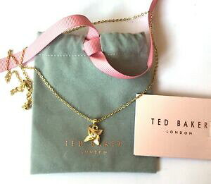 yzANZT[@lbNX@ebhx[J[zCgGiS[hg[lbNXy_gnuovo ted baker kaija bianco smalto breeze collana con pendente tono oro