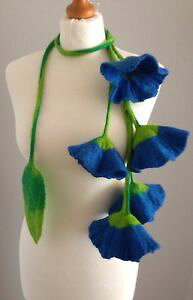 yzANZT[@lbNX@Z[lbNXE[XJ[tvendita collana fiori lana felted sciarpe