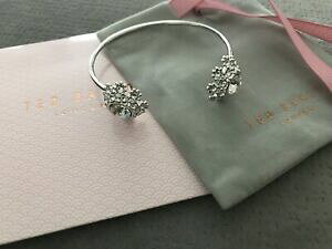 yzANZT[@lbNX@ebhx[J[fCW[NX^[XJtuXbgVo[g[ted baker daisy seniie pizzo cristallo bracciale braccialetto tono argento