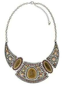 yzANZT[@lbNX@`F[RAstatementcatenacollier beigemarrone 6254 cm