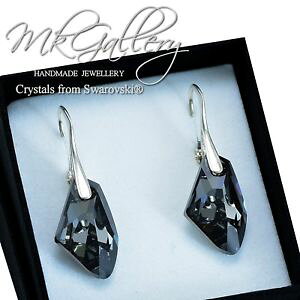 yzANZT[@lbNX@COXtXL[NX^Vo[ZbgVo[MeBbNiCg925 orecchini argentoset da cristalli swarovski 19mm galacticnotte dargento