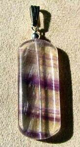 �y���������z�A�N�Z�T���[�@�l�b�N���X�@���x���_�[�V���o�[�y���_���ga righe lavanda fluorite amp; pendente argento 506823p1