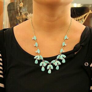 yzANZT[@lbNX@lbNX_gcollana sottile fiore verde cristallo retr moderno originale sera matrimonio