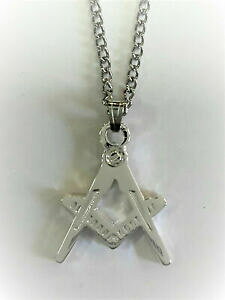yzANZT[@lbNX@y_gXNGA`F[Vo[ubVpendente massonico quadrato bussole con catena 24 colore argento nk05