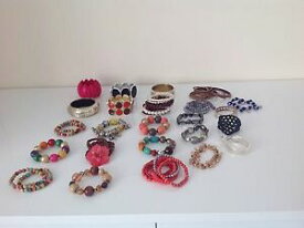 【送料無料】アクセサリー　ネックレス　ブレスレットコスチュームジュエリーパーキンスコミュニティladies mixed lots braccialetti bigiotteria topshop, d perkins, comunit, primark