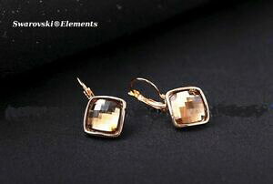 yzANZT[@lbNX@XtXL[_boucles doreilles carres swarovski lments camel plaqu or jaune de luxe