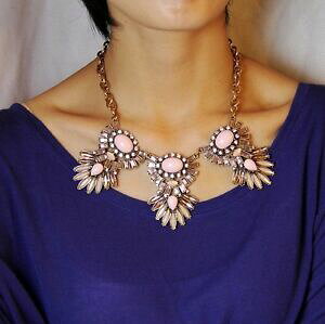 yzANZT[@lbNX@lbNXsNNX^x[W_gcollana fiore rosa beige cristallo retr moderno originale sera matrimonio qt 7