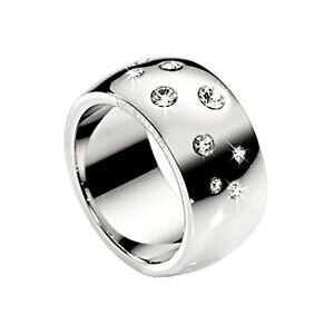 �y���������z�A�N�Z�T���[�@�l�b�N���X�@�����O�����O�X�e�����X�X�`�[��anello donna,morellato misura 12,love rings,fede,sna01012,zirconi,acciaio lucido