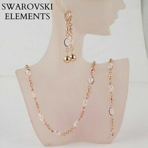 yzANZT[@lbNX@uXbgXtXL[gXyAgboucles doreilles collier bracelet swarovski elements transparents qualit