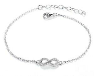 �y���������z�A�N�Z�T���[�@�l�b�N���X�@�|���h�J�X�^�}�C�Y�J�t���C�h925 argento sterling infinity bracciale damigella donorefesta della mamma regalo personalizzare