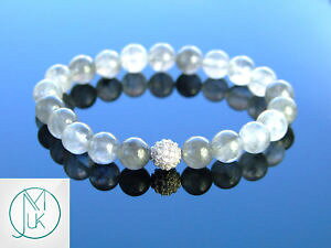 yzANZT[@lbNX@}CNJttorbido quarzo argento micro pave naturale gemstone bracciale 69 elasticizzata