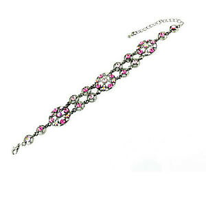 �y���������z�A�N�Z�T���[�@�l�b�N���X�@���E���h�u���X���b�gsmall round bracciale pi colori disponibili