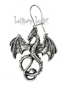 yzANZT[@lbNX@SXbNhSVOgoth alchemy boucle d oreille unique wyverex dragon single gothique