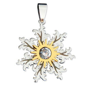 yzANZT[@lbNX@oXNCueguzkilore 25mm colgante flor del sol circonita amuleto basque live idea regalo