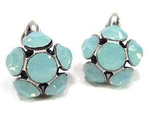 yzANZT[@lbNX@COCOpVtBbNIp[^[RCYO[soho orecchini orecchini fiore cristalli lucidata pacific opal turchese verde