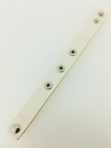 yzANZT[@lbNX@uXbg{^pees bracciale in pelle bianco bta3 per 3 pees buttons