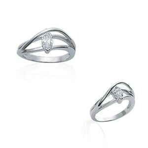 �y���������z�A�N�Z�T���[�@�l�b�N���X�@�A���W�F���g�}�b�V�t�W���R�j�E��bague en argent massif et zirconium tailles au choix du 50 au 66