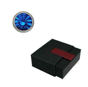 yzANZT[@lbNX@`^Tt@CAEh{bNXVXeCOstudex sistema 75 orecchini in titanio zaffiro rotondo confezione regalo