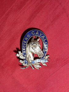 �y���������z�A�N�Z�T���[�@�l�b�N���X�@�N���[�u�����h�G�s�i���V�����@��ancienne broche anciens cavaliers epinal cheval quitation lorraine vosges