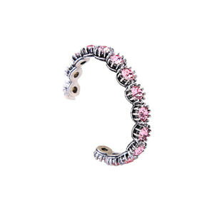 yzANZT[@lbNX@^uXbgsNNX^VvI[vNXgbraccialetto rigido aperto argnete cristallo rosa semplice class retr ct6