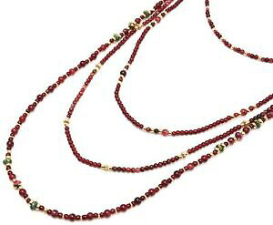 �y���������z�A�N�Z�T���[�@�l�b�N���X�@�R���A�{��cl2244f sautoir collier multirangs perles verre effet marbre et opaque bor