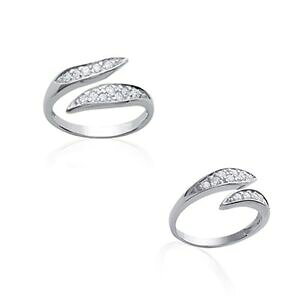 �y���������z�A�N�Z�T���[�@�l�b�N���X�@�A���W�F���g�}�b�V�t�W���R�j�E��bague en argent massif et zirconium taille 60 disponible