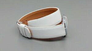 yzANZT[@lbNX@uXbg_ucA[fubracelet montre modle double tour de 6mm 18mm en cuir de veau blanc