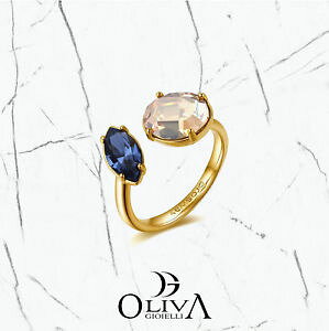 yzANZT[@lbNX@OAtBjeBuYS[hXtXL[bffbrosway anello affinity bronzo pvd oro swarovski bff42b