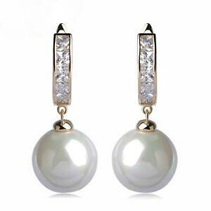 yzANZT[@lbNX@p[~zCgS[hkCG[S[hCOorecchini perla 14 mm zirconi bianchi 750er oro 18k dorato giallo o2492ggl