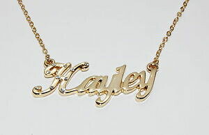 yzANZT[@lbNX@wC[S[hlbNXp[\iCYhayley 18ct doratura collana con nomefidanzamento anniversario regalo personalizzato