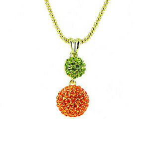 �y���������z�A�N�Z�T���[�@�l�b�N���X�@�{�[���l�b�N���Xround ball collana pi colori disponibili