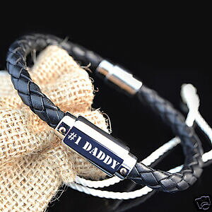 �y���������z�A�N�Z�T���[�@�l�b�N���X�@�J�X�^���u���X���b�g�e�L�X�gbraccialetto personalizzato, il testo inciso uomo in pelle nera, in acciaio originali tribale