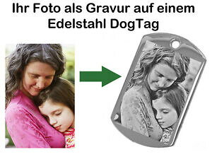 yzANZT[@lbNX@XeXX`[^OJX^}CYeLXgin acciaio inox dogtag id tag con incisione foto dal proprio foto e testo personalizzato