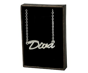 yzANZT[@lbNX@zCgbLS[hlbNXJX^diva 18ct bianco oro placcatura collana con nomepersonalizzato anniversario regali